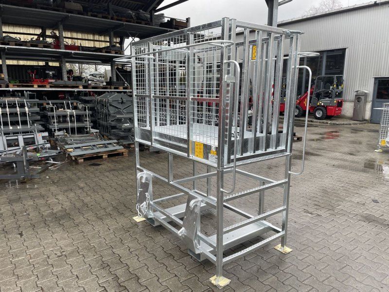 Fliegl Arbeitskorb / Arbeitsbühne mit Erhöhung Euro &PG