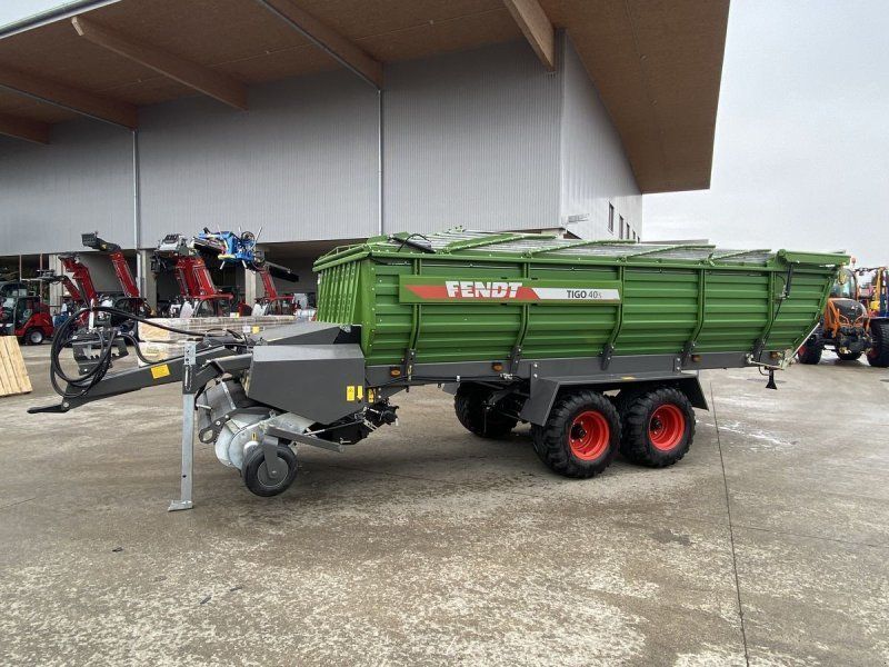 Fendt Tigo 40 S