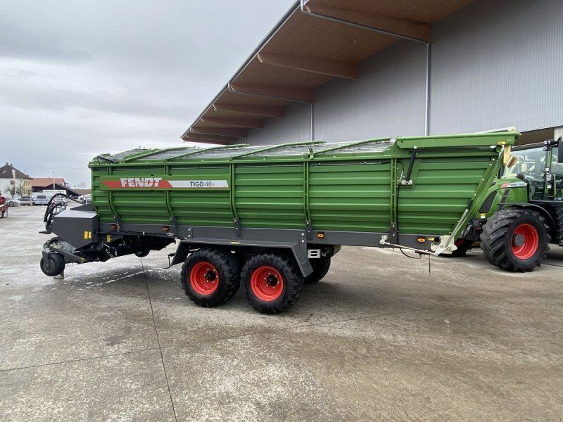 Fendt Tigo 40 S