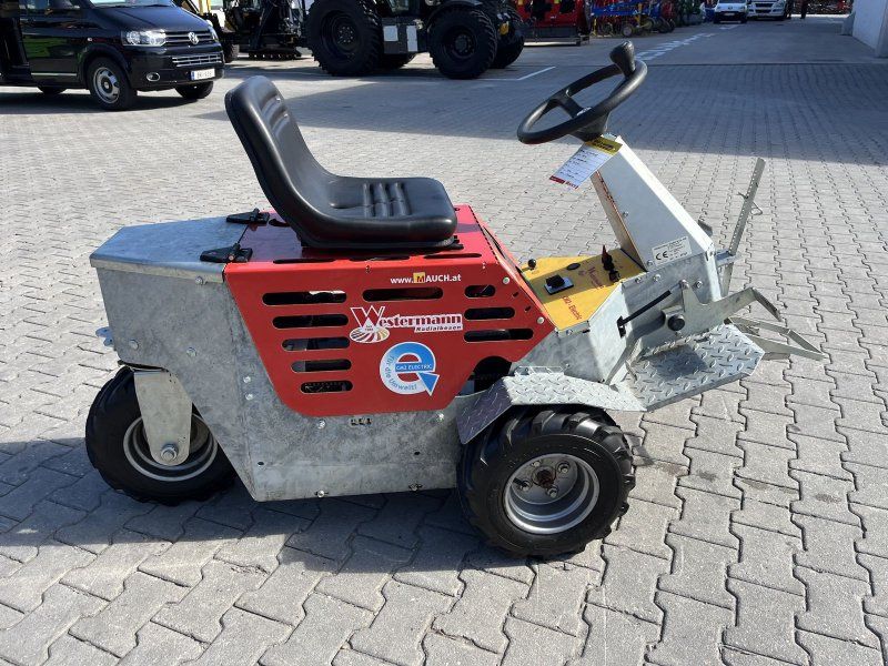 Westermann Spaltenschieber CM2 Elektric + Radialbesen