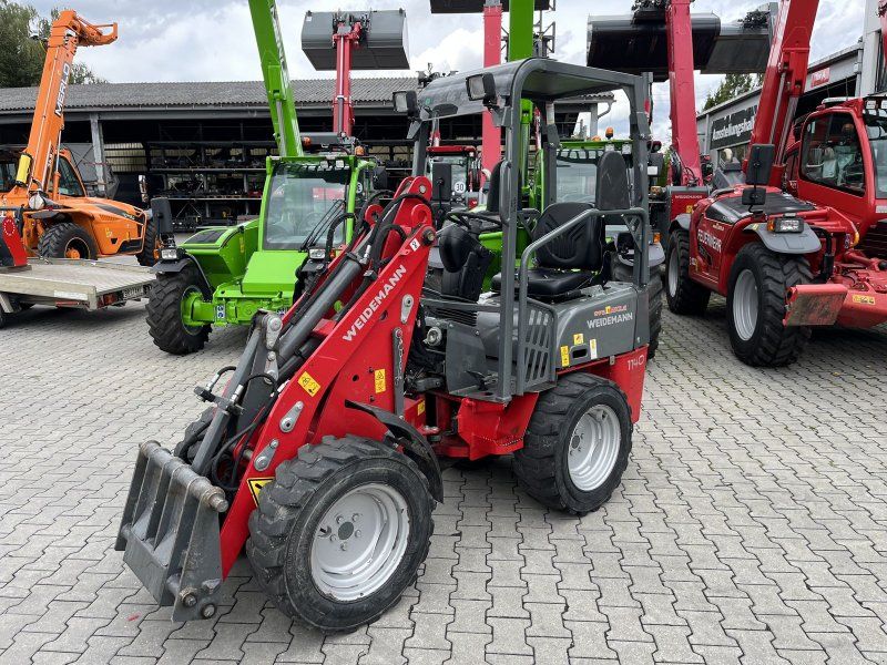 Weidemann 1140 mit HV