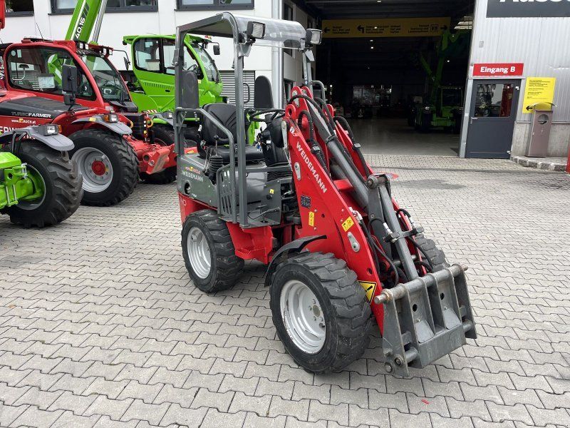 Weidemann 1140 mit HV