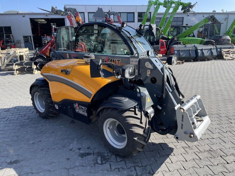 Giant Tendo 5048 mit Weidemann nahme