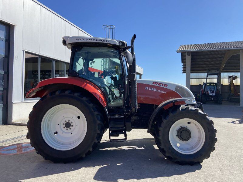 Steyr Profi 6135 Profimodell