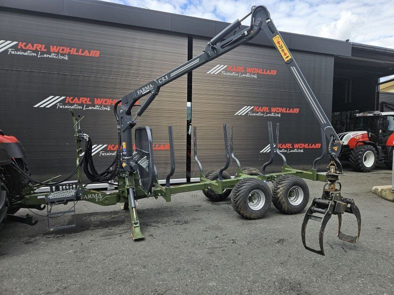 Farma T7 mit Kran C 5.1