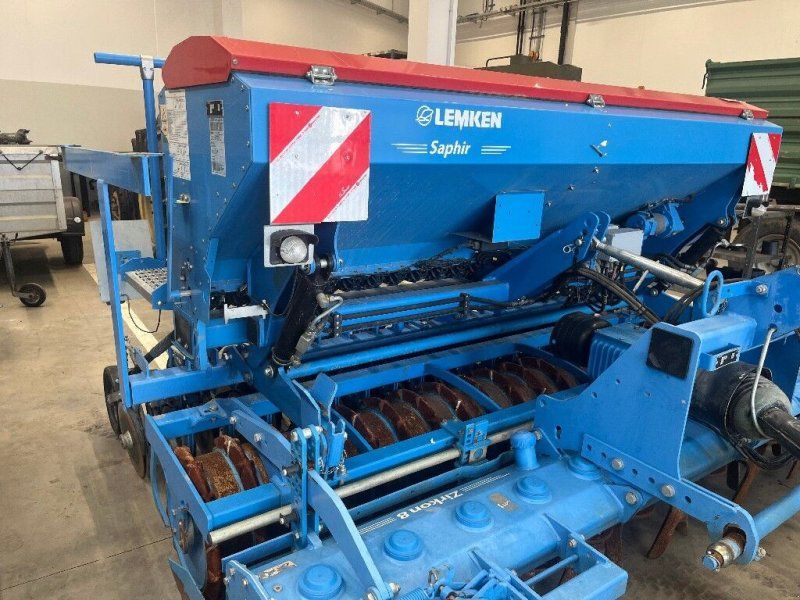 Lemken Zirkon 8 & Saphir 8