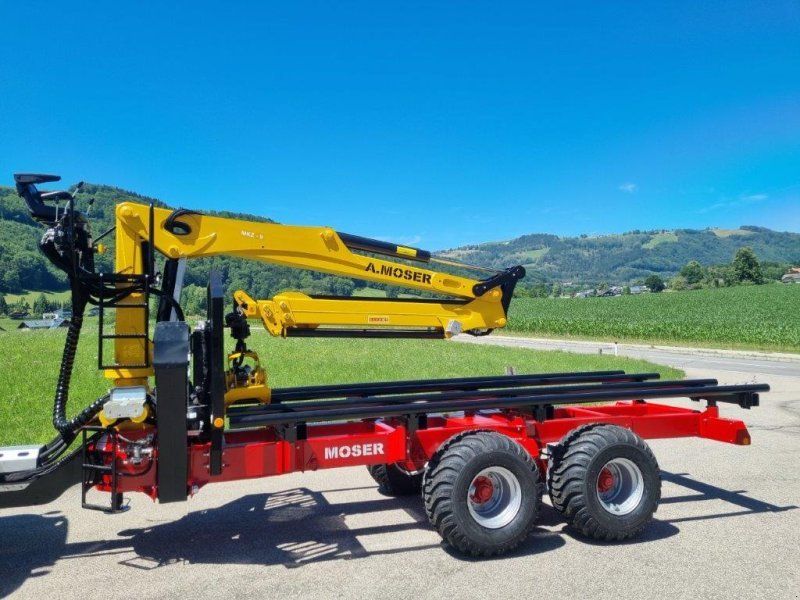 A. Moser MHD-14 mit Profikran MKZ-9