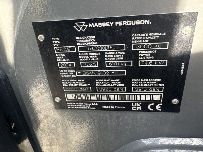 Massey Ferguson TH.7030LP S5