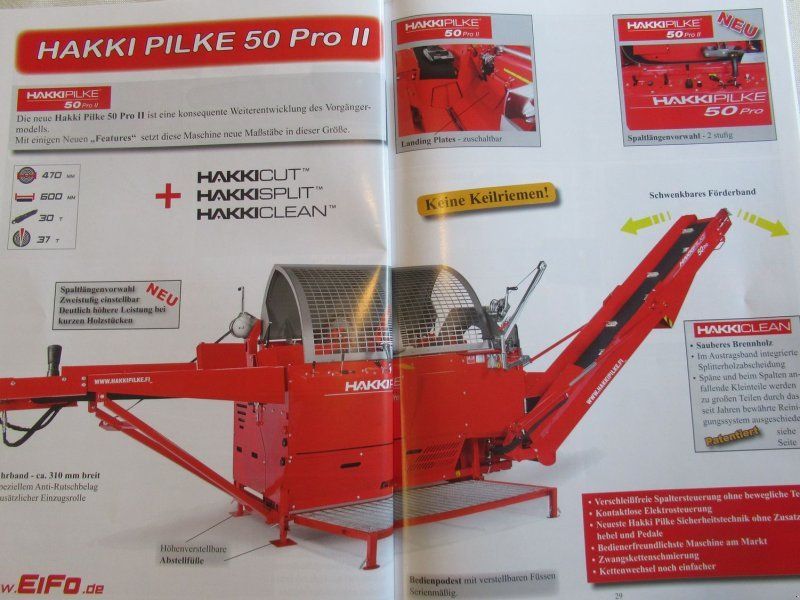 Hakki Pilke 50 PRO