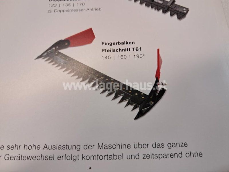 Reform 1,45M MITTELSCHNITTBALKEN ZU M2D BZW.M2.09D