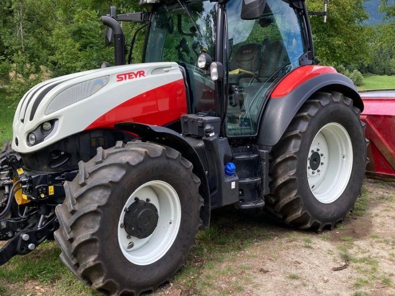 Steyr 4100 Expert CVT