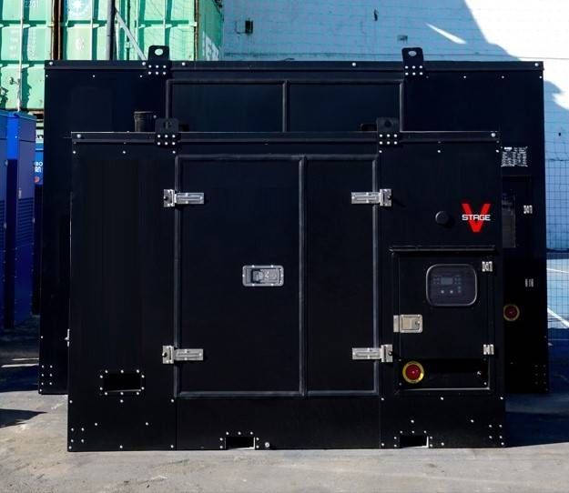 Yanmar 4TNV98 - Genset 45 kVA St5 SuperSilent - DPX-21002
