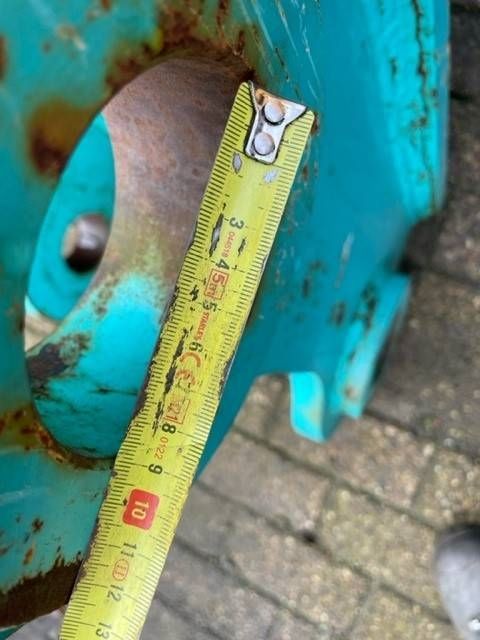 Ijzer schaar 1500 kg