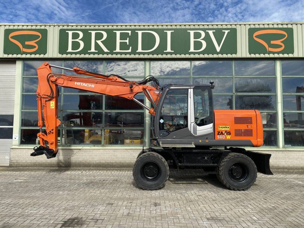 Hitachi ZX 140 W-3