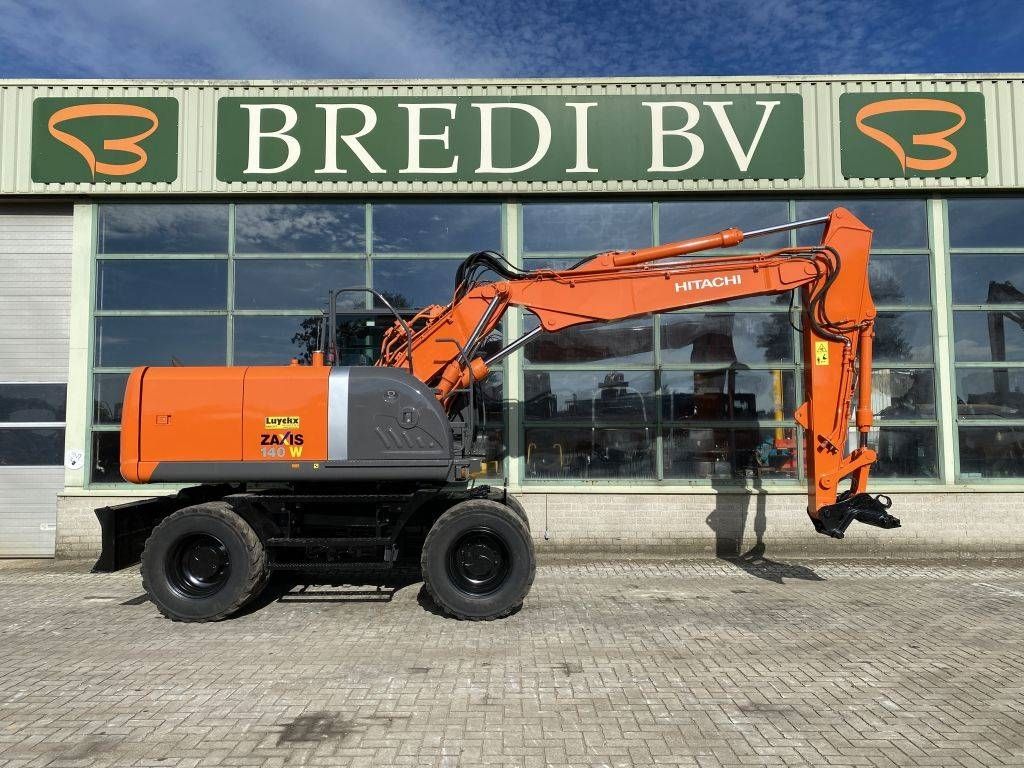 Hitachi ZX 140 W-3