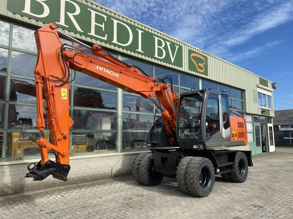 Hitachi ZX 140 W-3