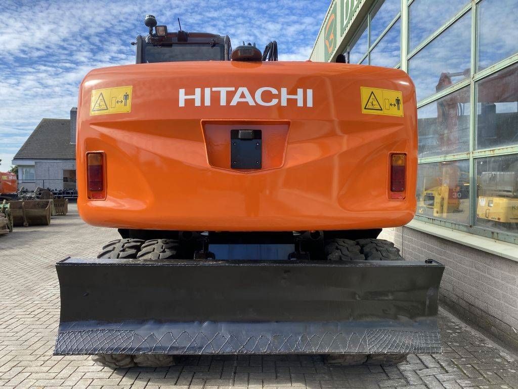 Hitachi ZX 140 W-3
