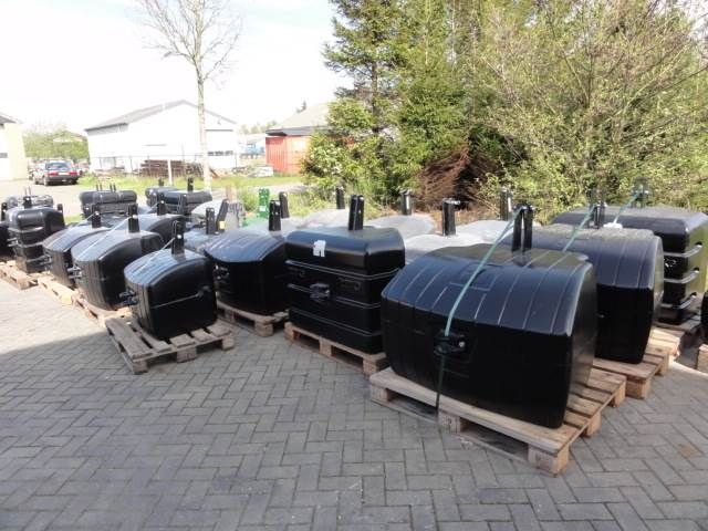 Gewichtblokken diverse