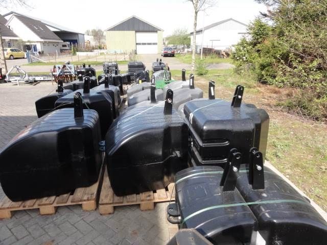 Gewichtblokken diverse