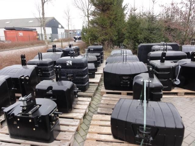 Gewichtblokken diverse