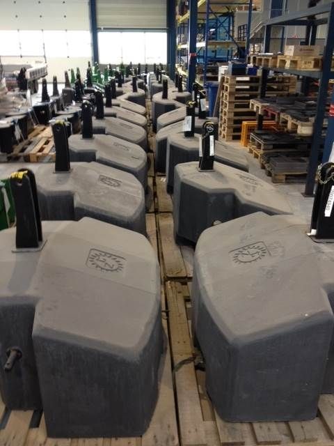 Gewichtblokken diverse