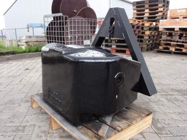 Gewichtblokken diverse