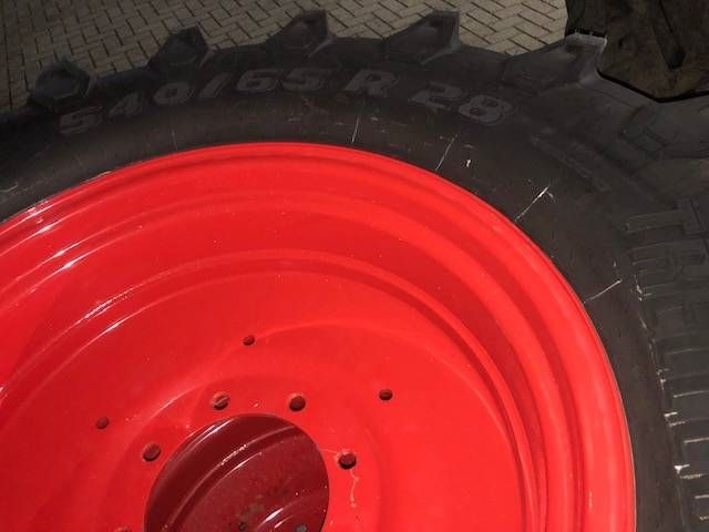 Trelleborg 650/65 R38 + 540/65 R28 TM800