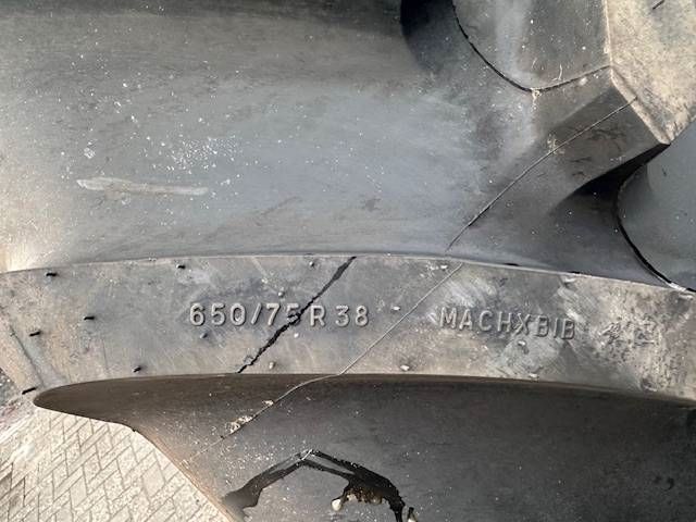 Michelin 650/75 R38 MachXbib Neu