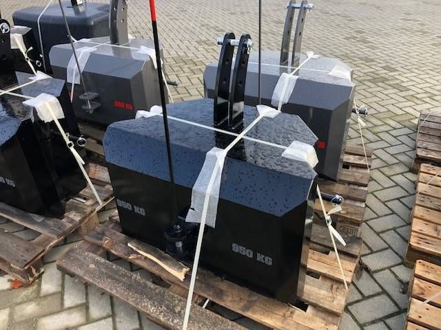 Bemu 950 KG Stalen gewicht