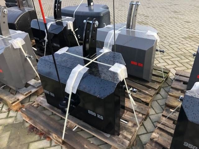 Bemu 850 KG Staal gewicht