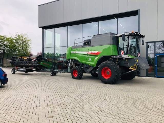 Fendt 5275C PL parallel Combine Maaidorser