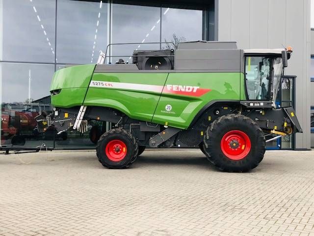 Fendt 5275C PL parallel Combine Maaidorser