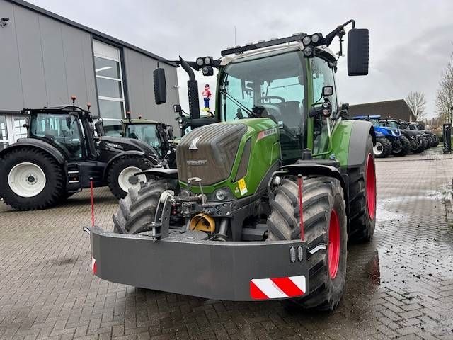 Trekkerbumper Tractorbumper met opbergkist