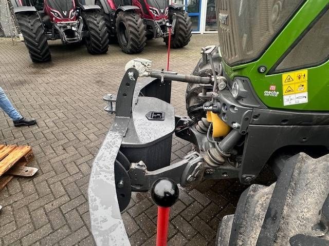 Trekkerbumper Tractorbumper met opbergkist