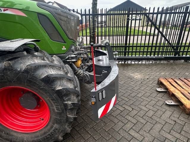 Trekkerbumper Tractorbumper met opbergkist