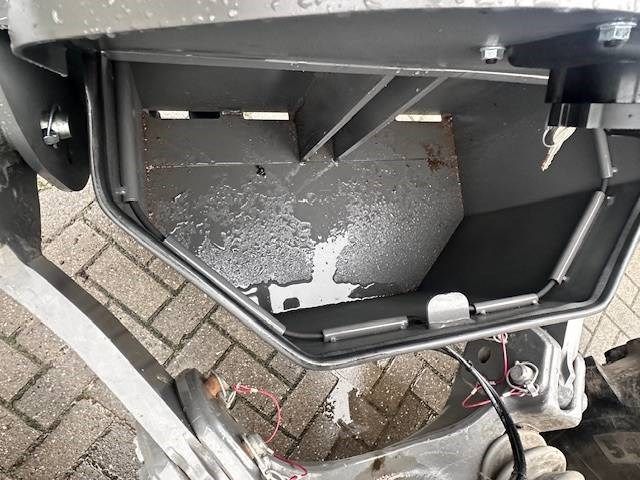 Trekkerbumper Tractorbumper met opbergkist