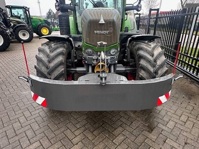 Trekkerbumper Tractorbumper met opbergkist