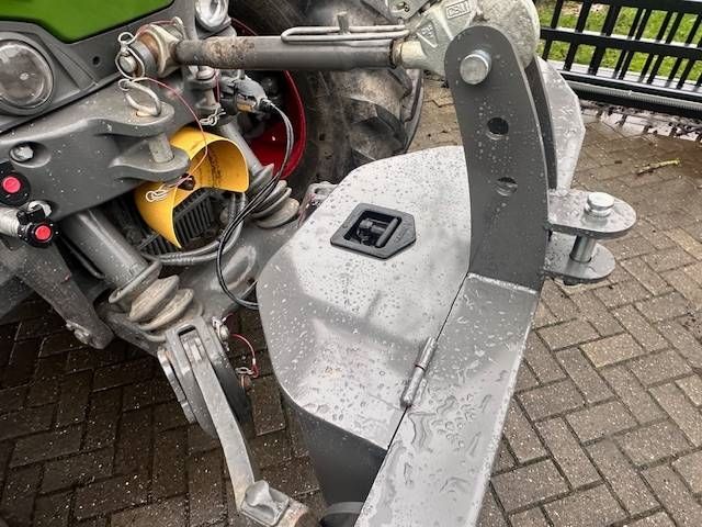 Trekkerbumper Tractorbumper met opbergkist