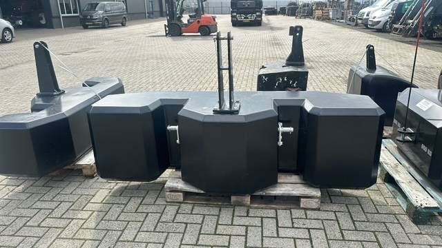 Gewichtenblok 2500 KG Ertscomposiet