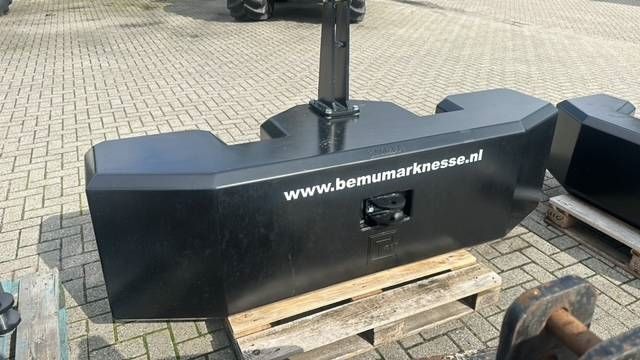 Gewichtenblok 2500 KG Ertscomposiet