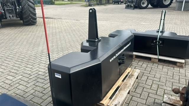 Gewichtenblok 2500 KG Ertscomposiet
