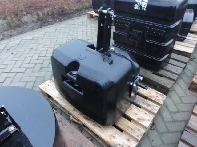 900 KG Gewichtenblok Frontgewicht Ertscomposiet C