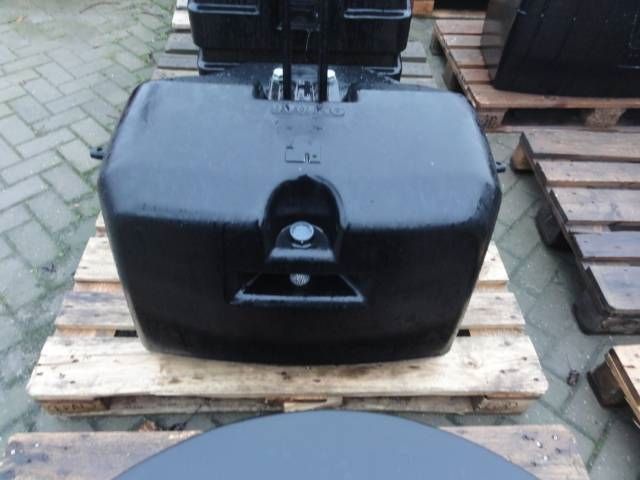 900 KG Gewichtenblok Frontgewicht Ertscomposiet C