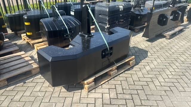 Gewichtenblok 1800 KG Ertscomposiet