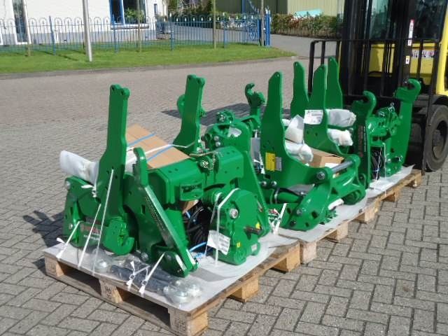 Zuidberg John Deere fronthef, frontaftakas, frontlinkage,