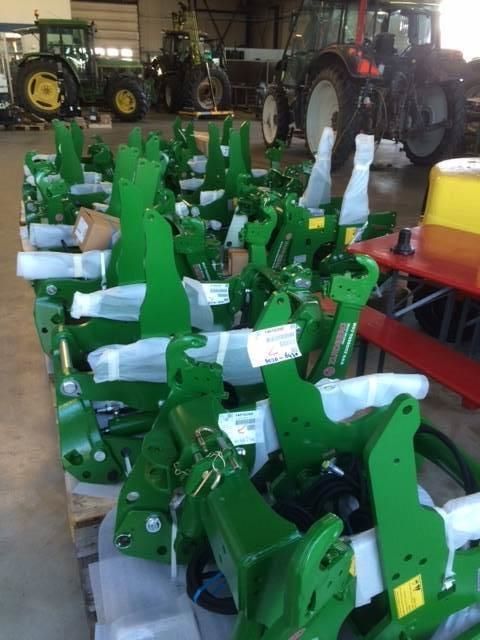 Zuidberg John Deere fronthef, frontaftakas, frontlinkage,