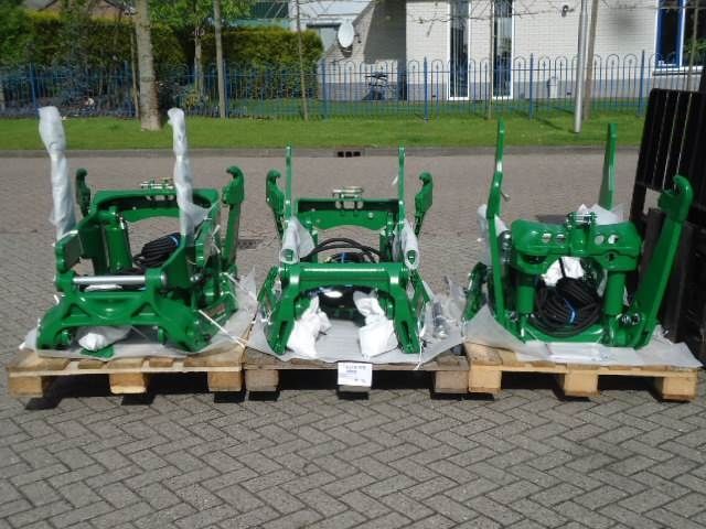 Zuidberg John Deere fronthef, frontaftakas, frontlinkage,