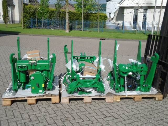 Zuidberg John Deere fronthef, frontaftakas, frontlinkage,