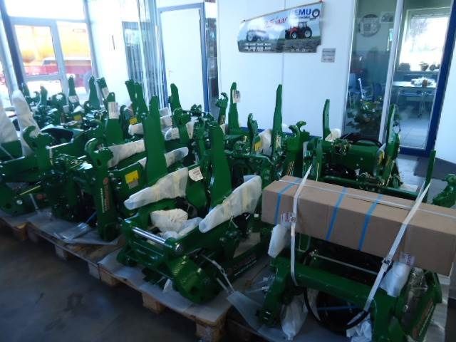 Zuidberg John Deere fronthef, frontaftakas, frontlinkage,
