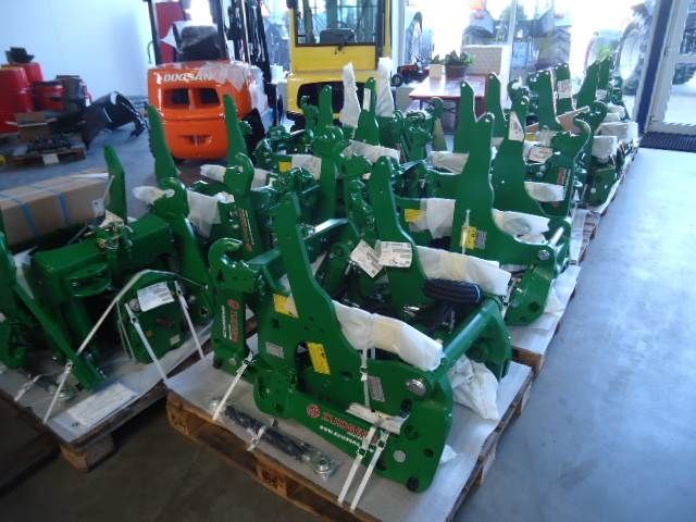 Zuidberg John Deere fronthef, frontaftakas, frontlinkage,